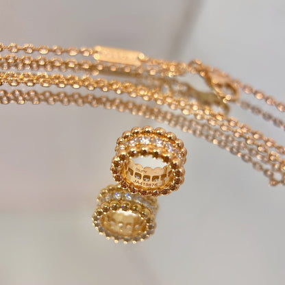 [Luxery]PERLEE DIAMOND NECKLACE