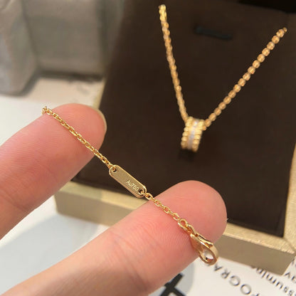 [Luxery]PERLEE DIAMOND NECKLACE