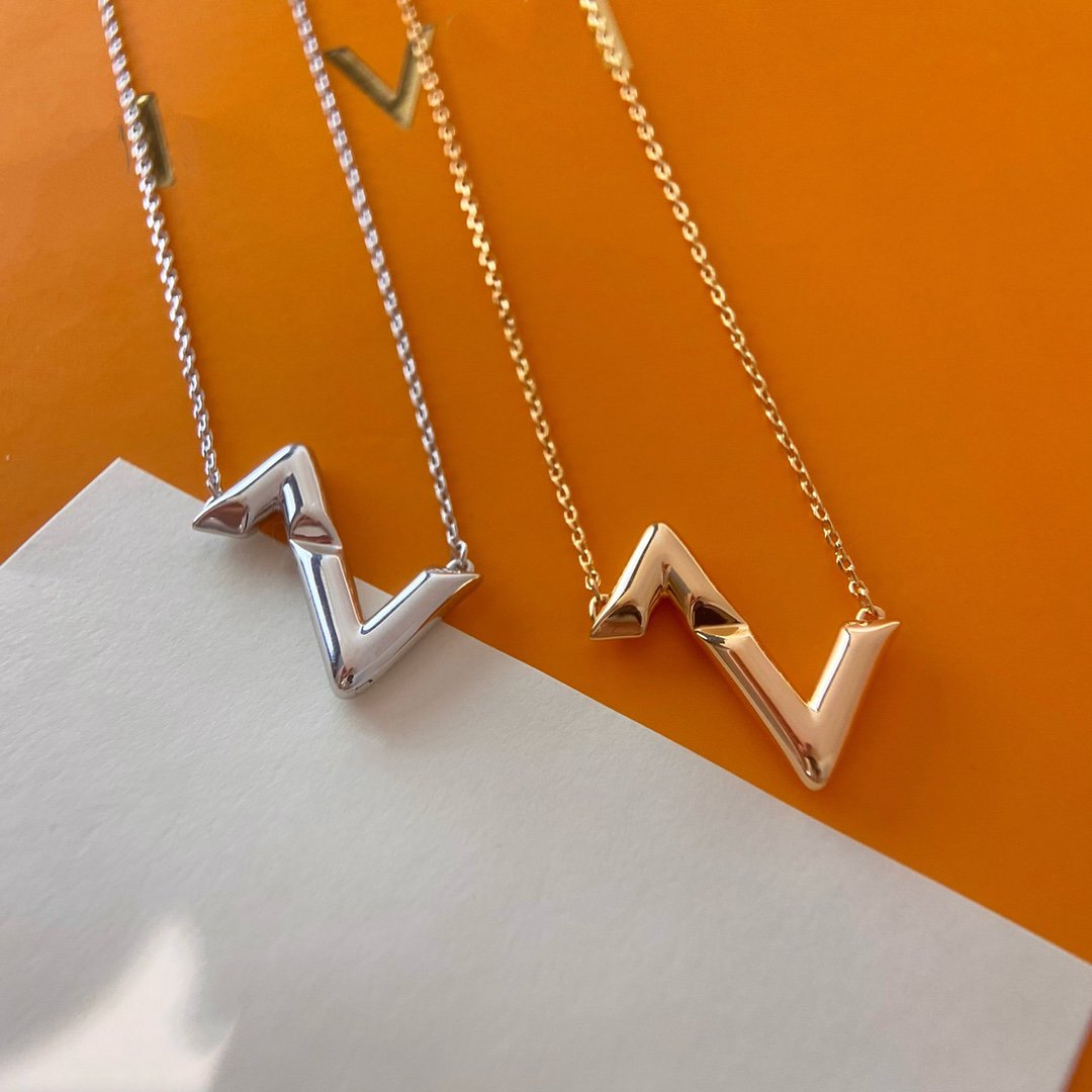 [Luxery]VOLTE UPSIDE DOWN NECKLACE