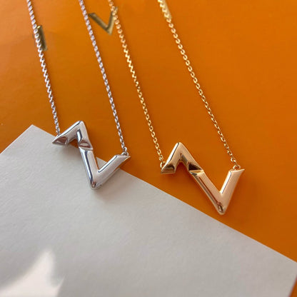[Luxery]VOLTE UPSIDE DOWN NECKLACE
