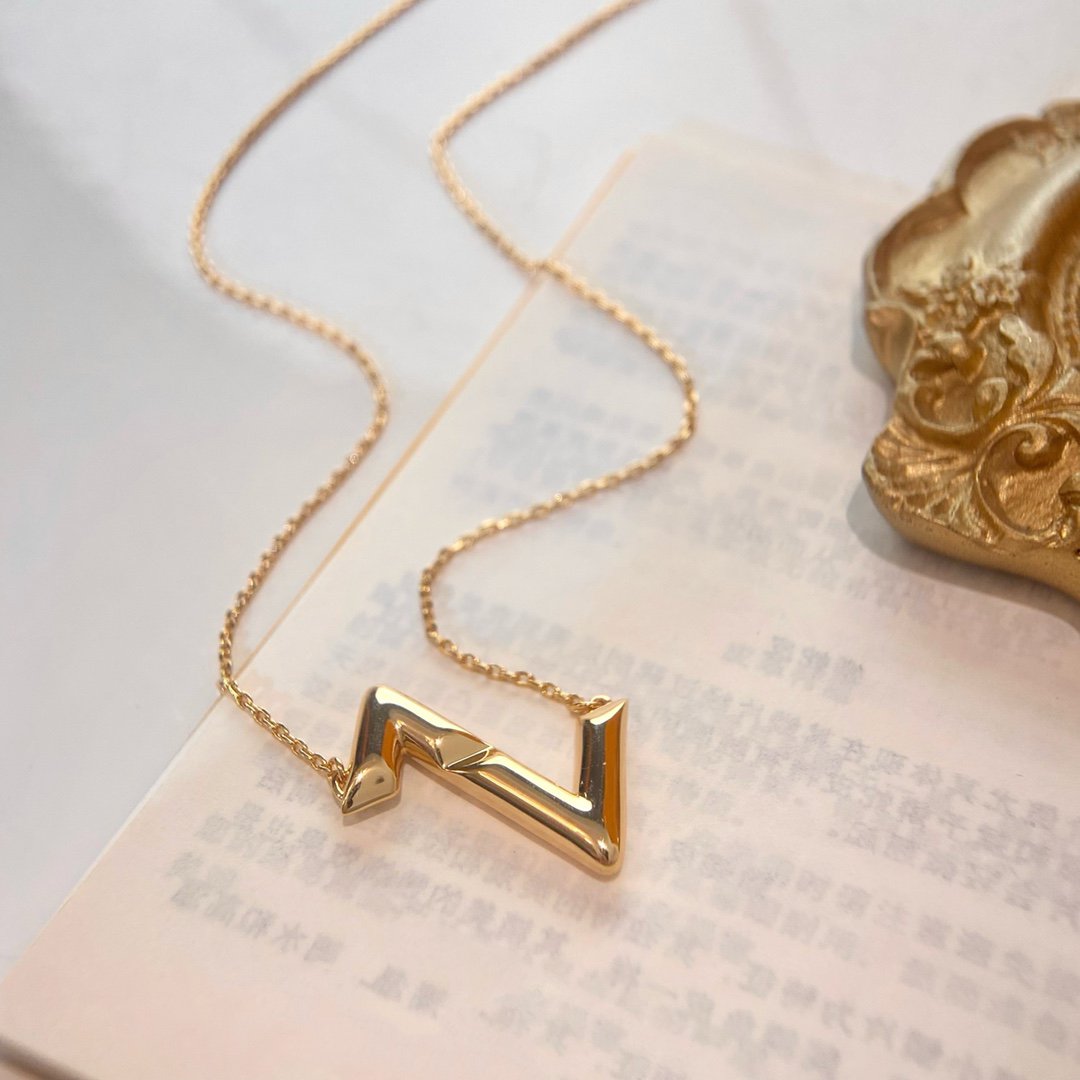 [Luxery]VOLTE UPSIDE DOWN NECKLACE