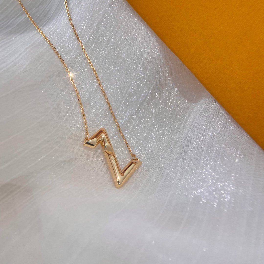 [Luxery]VOLTE UPSIDE DOWN NECKLACE