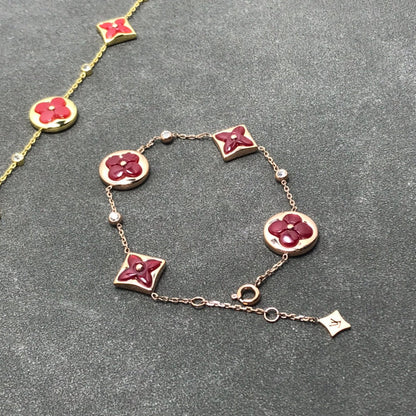 [Luxery]STAR AND SUN CARNELIAN 4 MOTIFS 3 DIAMONDS