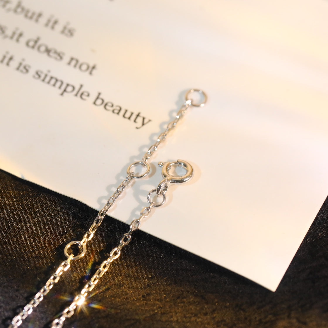 [Luxery]SUN MOTIF PINK MOP SILVER BRACELET