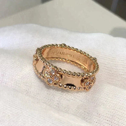 [Luxery]PERLEE DIAMOND RING