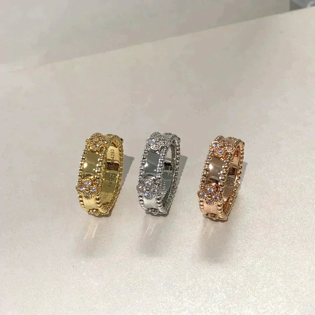 [Luxery]PERLEE DIAMOND RING