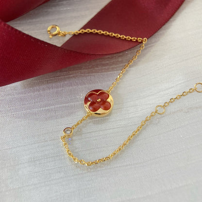 [Luxery]SUN PEDANT CARNELIAN BRACELET