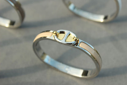 [Luxery]CLIC CHAINE SILVER BRACELET