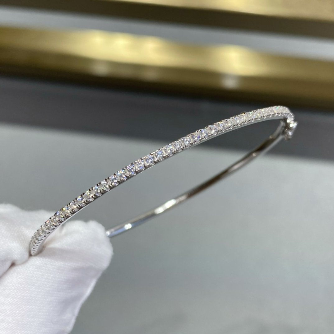[Luxery]MINI DIAMOND TENNIS BRACELET