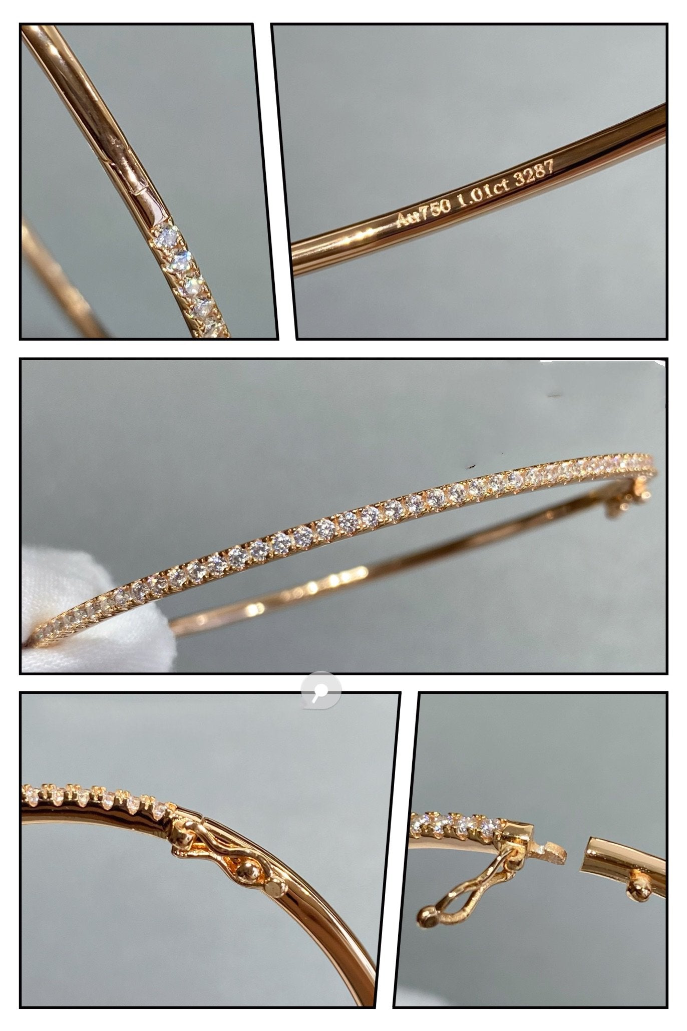 [Luxery]MINI DIAMOND TENNIS BRACELET