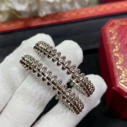 [Luxery]CLASH LARGE HOOP EARRINGS