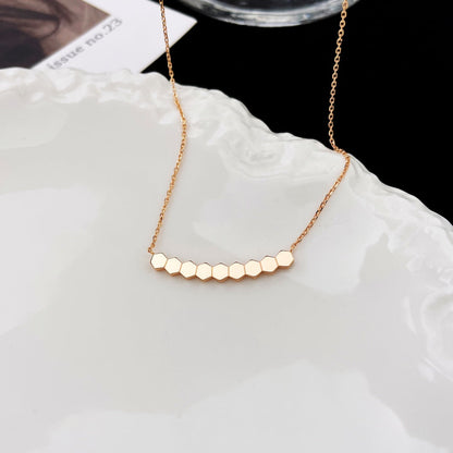 [Luxery]BEE MY LOVE DIAMOND NECKLACE
