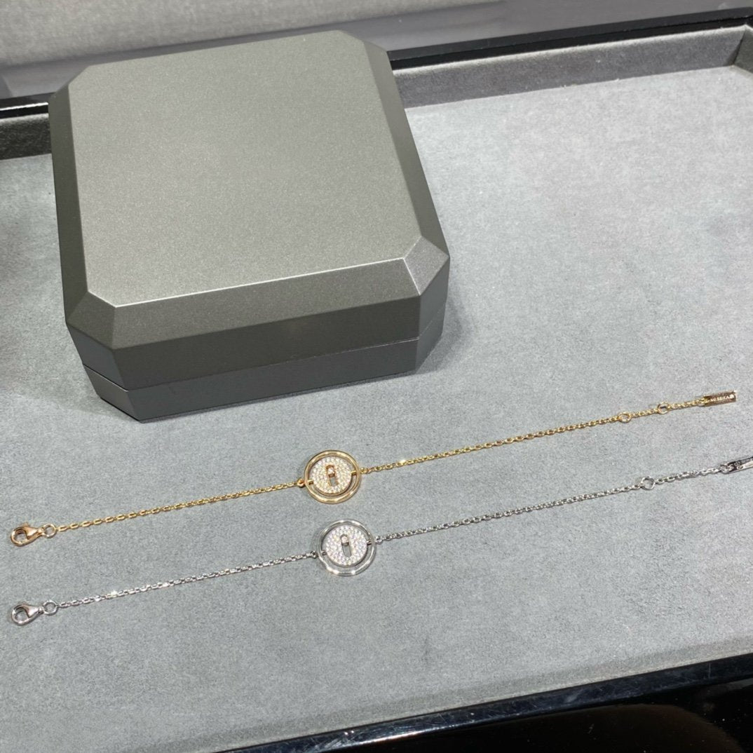 [Luxery]Demo MOVE DIAMOND PAVED BRACELET