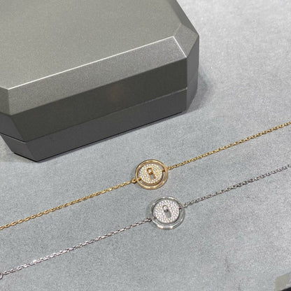 [Luxery]Demo MOVE DIAMOND PAVED BRACELET