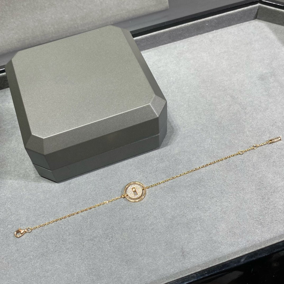 [Luxery]Demo MOVE DIAMOND PAVED BRACELET