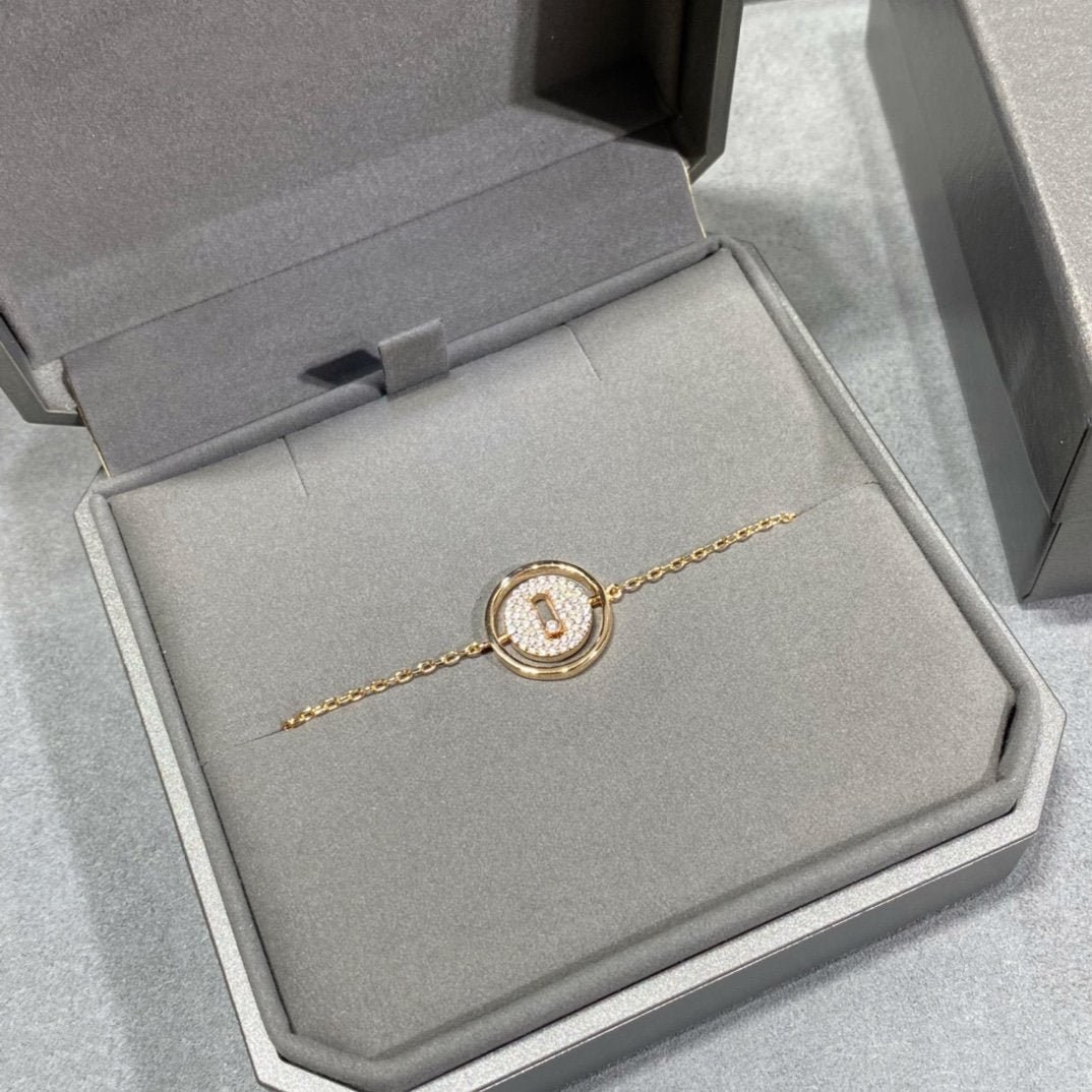 [Luxery]Demo MOVE DIAMOND PAVED BRACELET