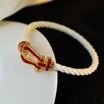 [Luxery]FORCE 10 WHITE TEXTILE DIAMOND PAVED