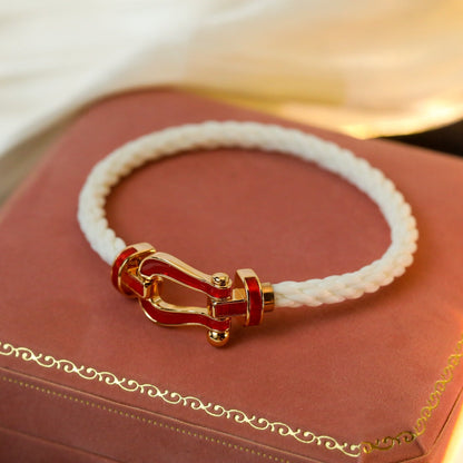 [Luxery]FORCE 10 WHITE TEXTILE DIAMOND PAVED