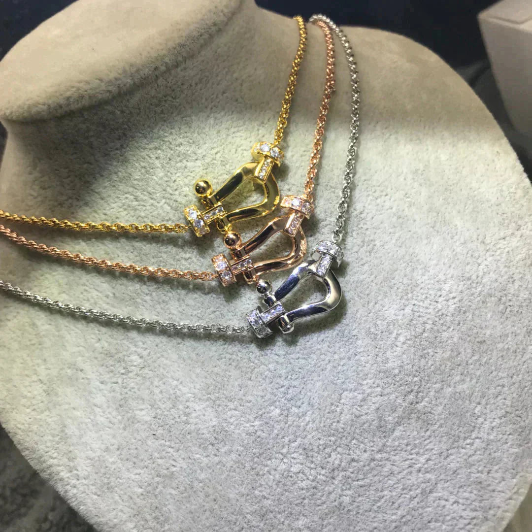 [Luxery]FORCE 10 DIAMOND NECKLACE