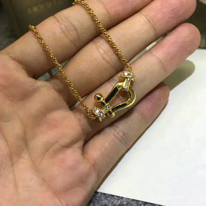[Luxery]FORCE 10 DIAMOND NECKLACE