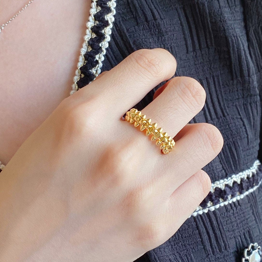 [Luxery]CLASH 5.5MM RING