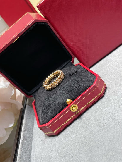 [Luxery]CLASH 5.5MM RING