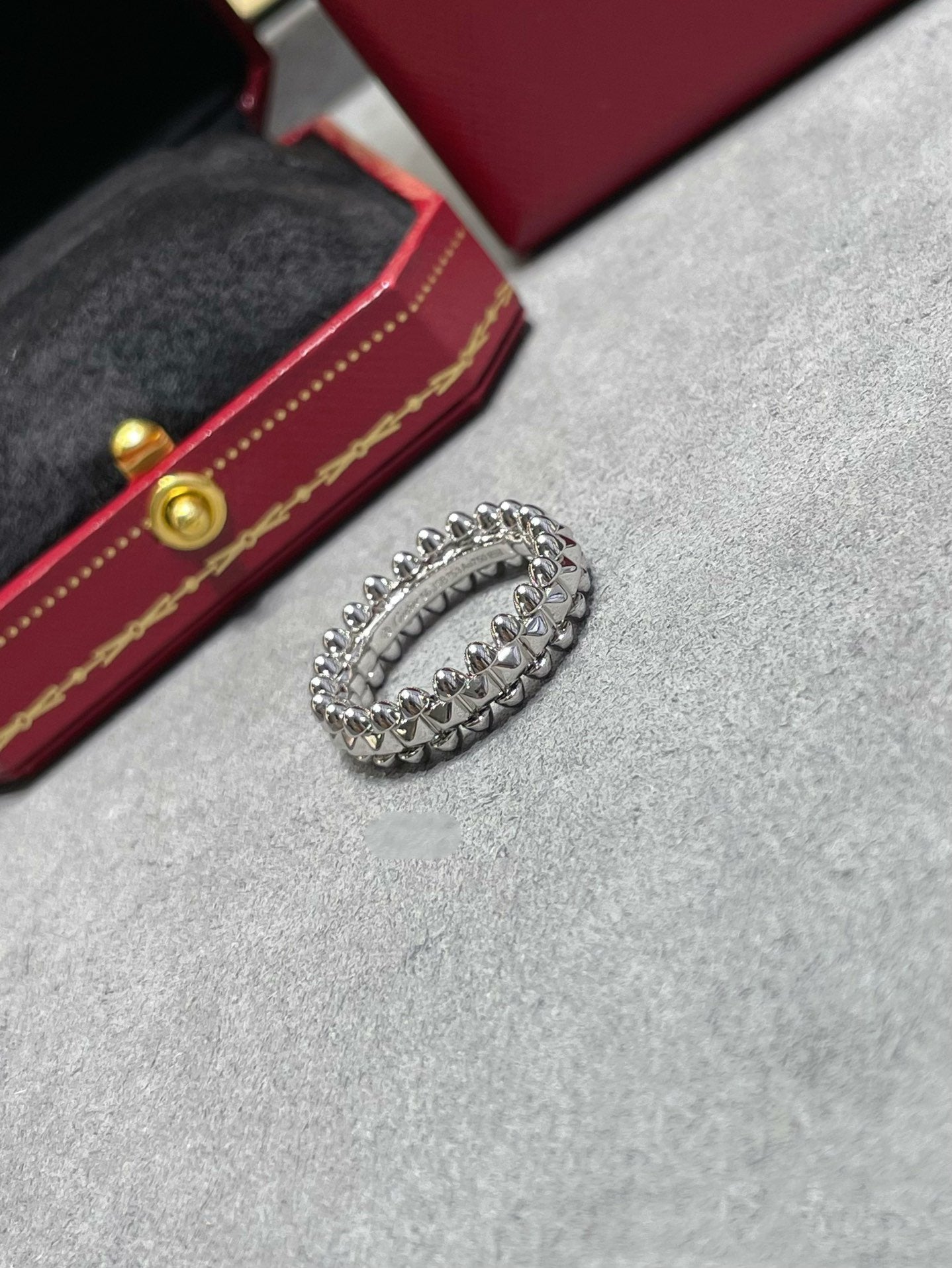 [Luxery]CLASH 5.5MM RING