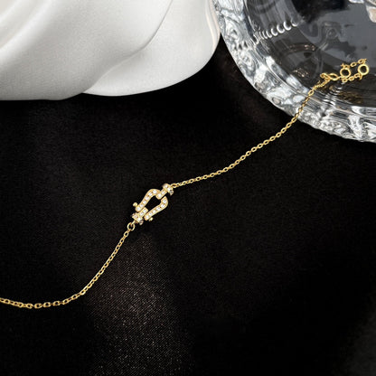 [Luxery]FORCE 10 SMALL CHAIN BRACELET