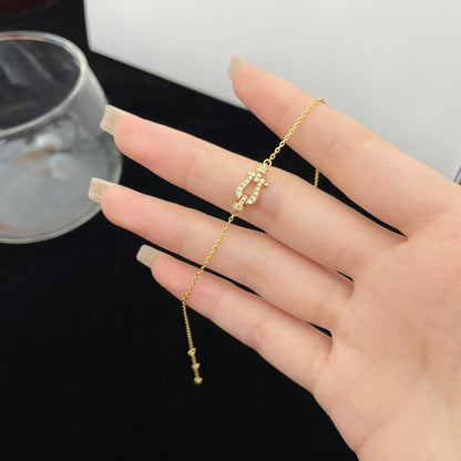 [Luxery]FORCE 10 SMALL CHAIN BRACELET