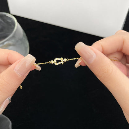 [Luxery]FORCE 10 SMALL CHAIN BRACELET