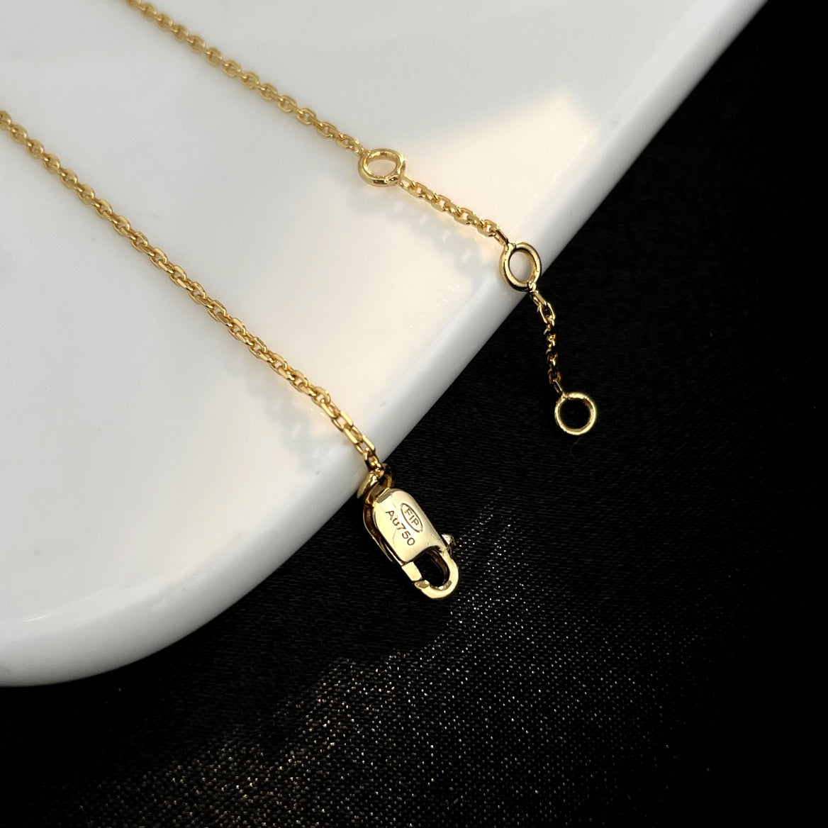 [Luxery]FORCE 10 SMALL CHAIN BRACELET