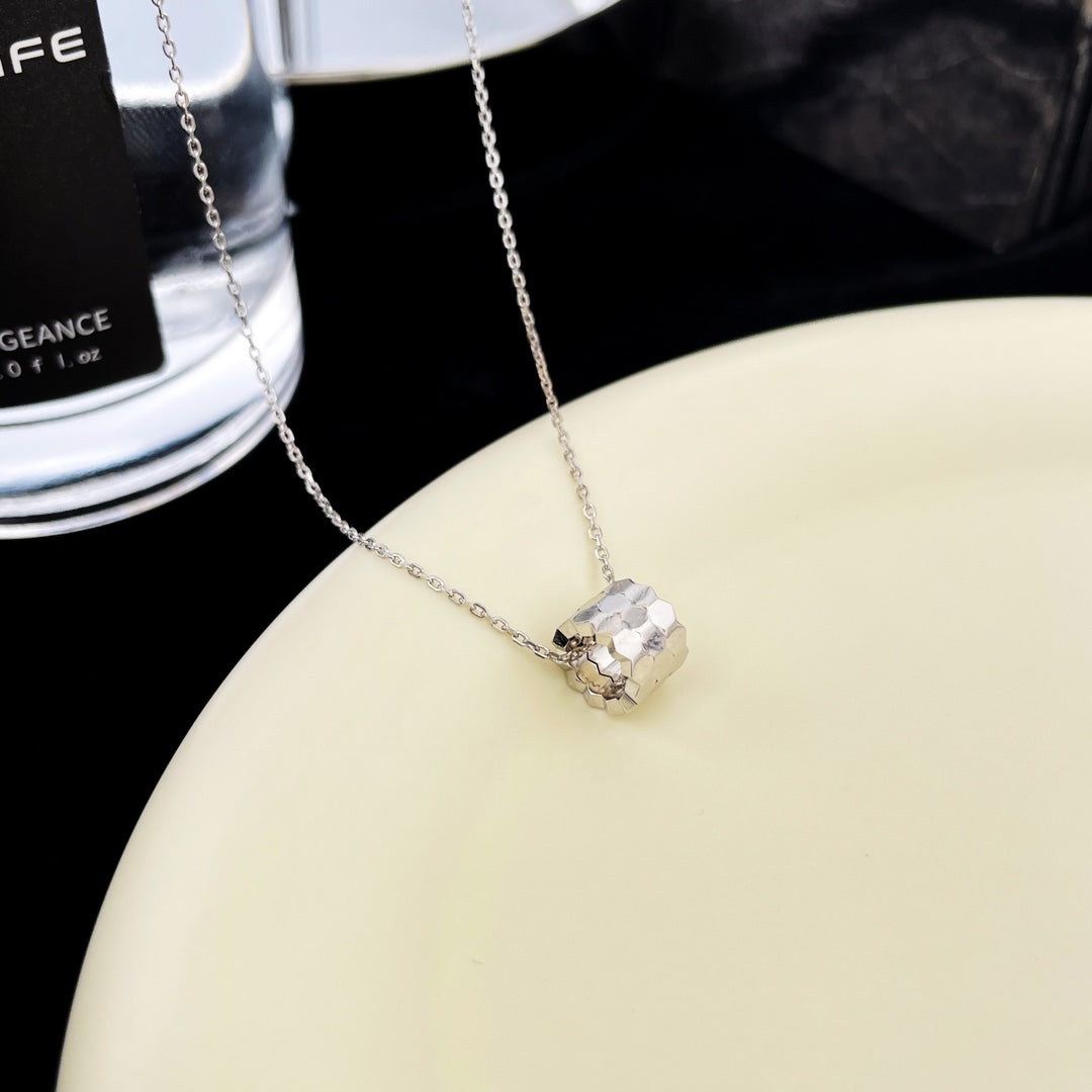 [Luxery]BEE MINI PEDANT DIAMOND NECKLACE