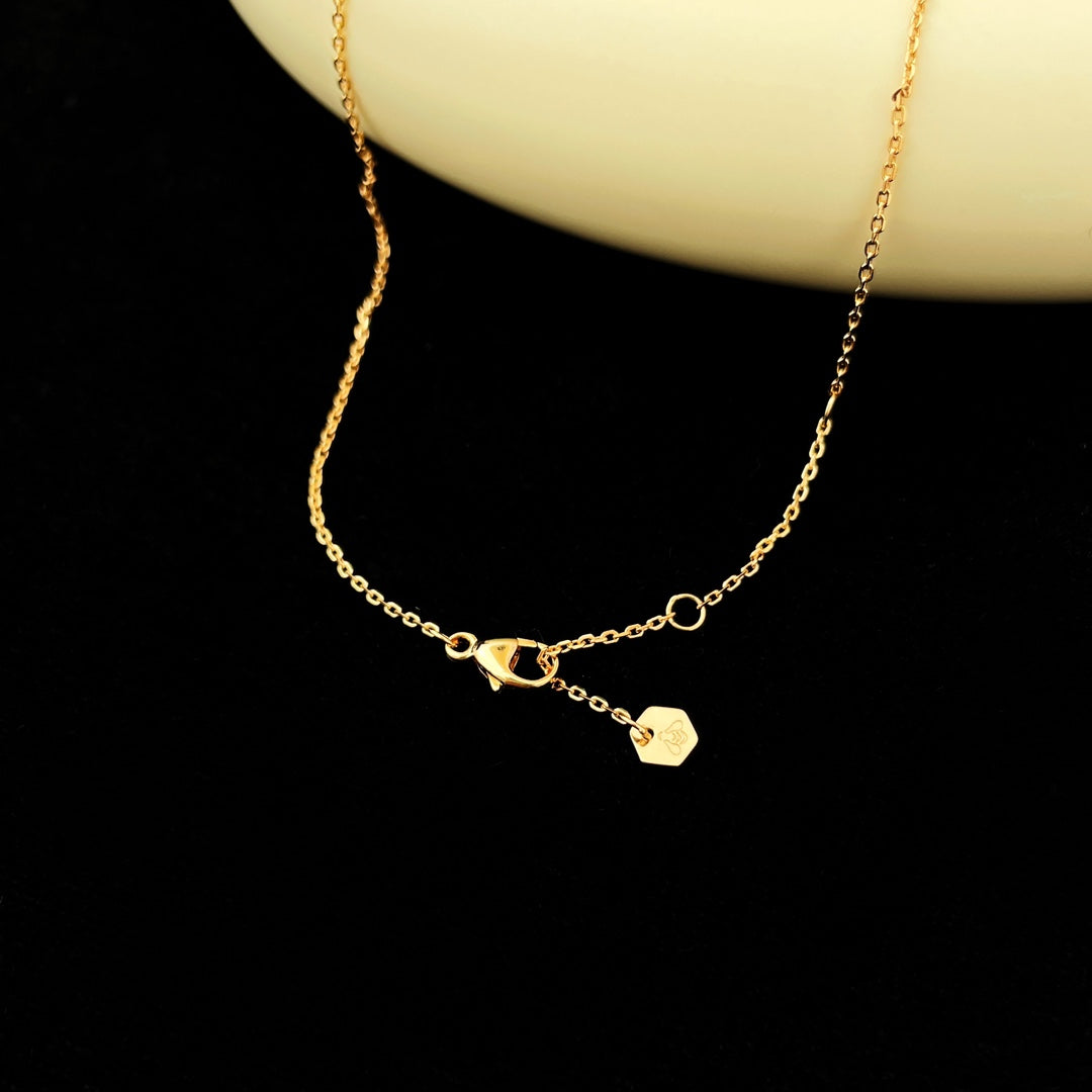 [Luxery]BEE MINI PEDANT DIAMOND NECKLACE