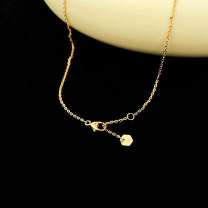 [Luxery]BEE MINI PEDANT DIAMOND NECKLACE