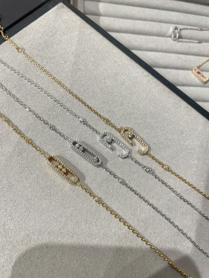 [Luxery]BABY MOVE DIAMOND BRACELET
