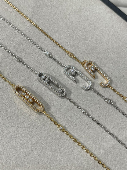 [Luxery]BABY MOVE DIAMOND BRACELET