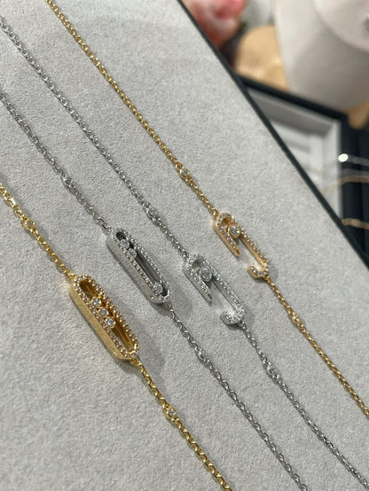[Luxery]BABY MOVE DIAMOND BRACELET