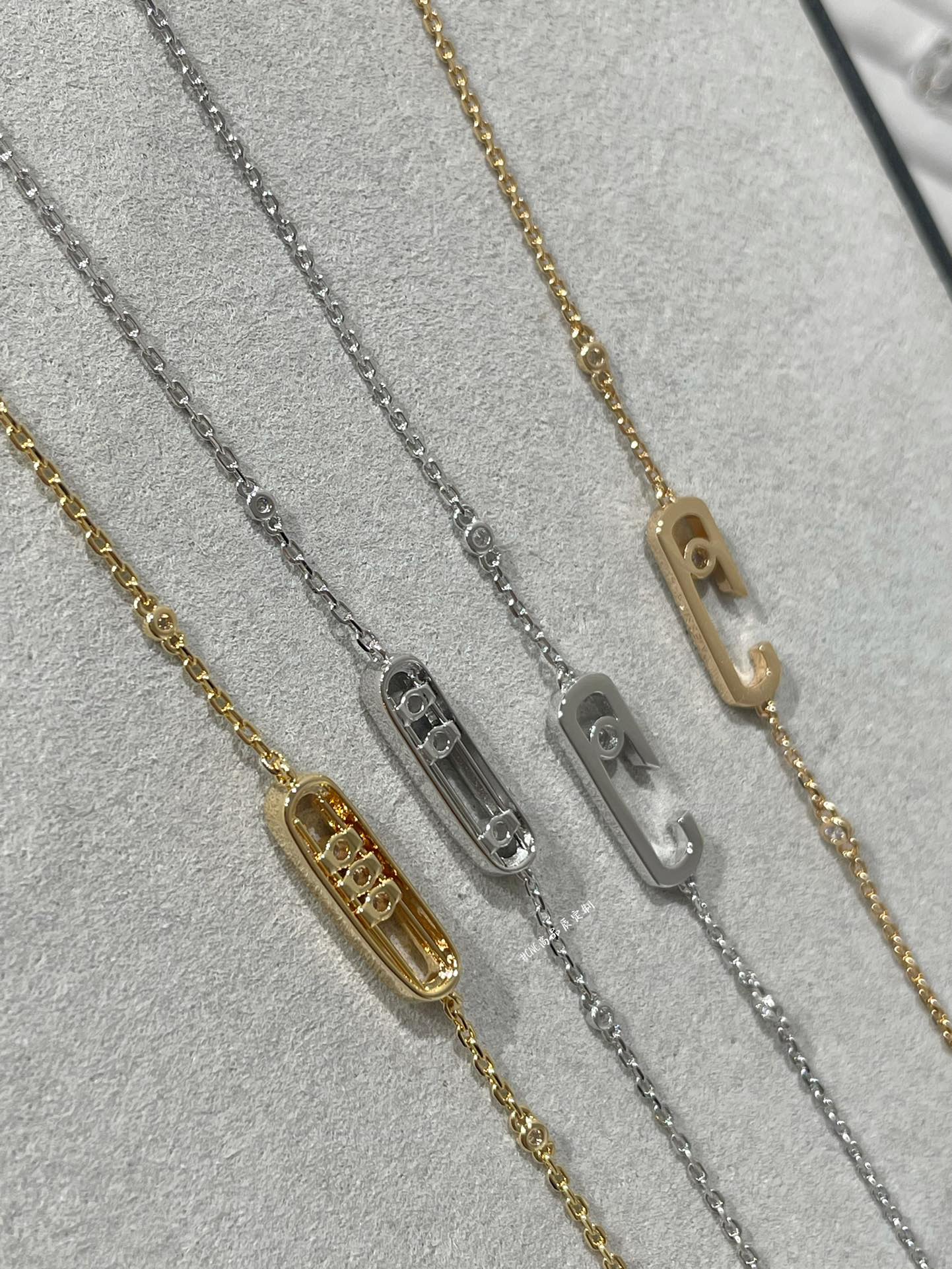 [Luxery]BABY MOVE DIAMOND BRACELET