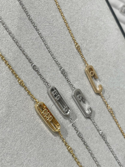 [Luxery]BABY MOVE DIAMOND BRACELET