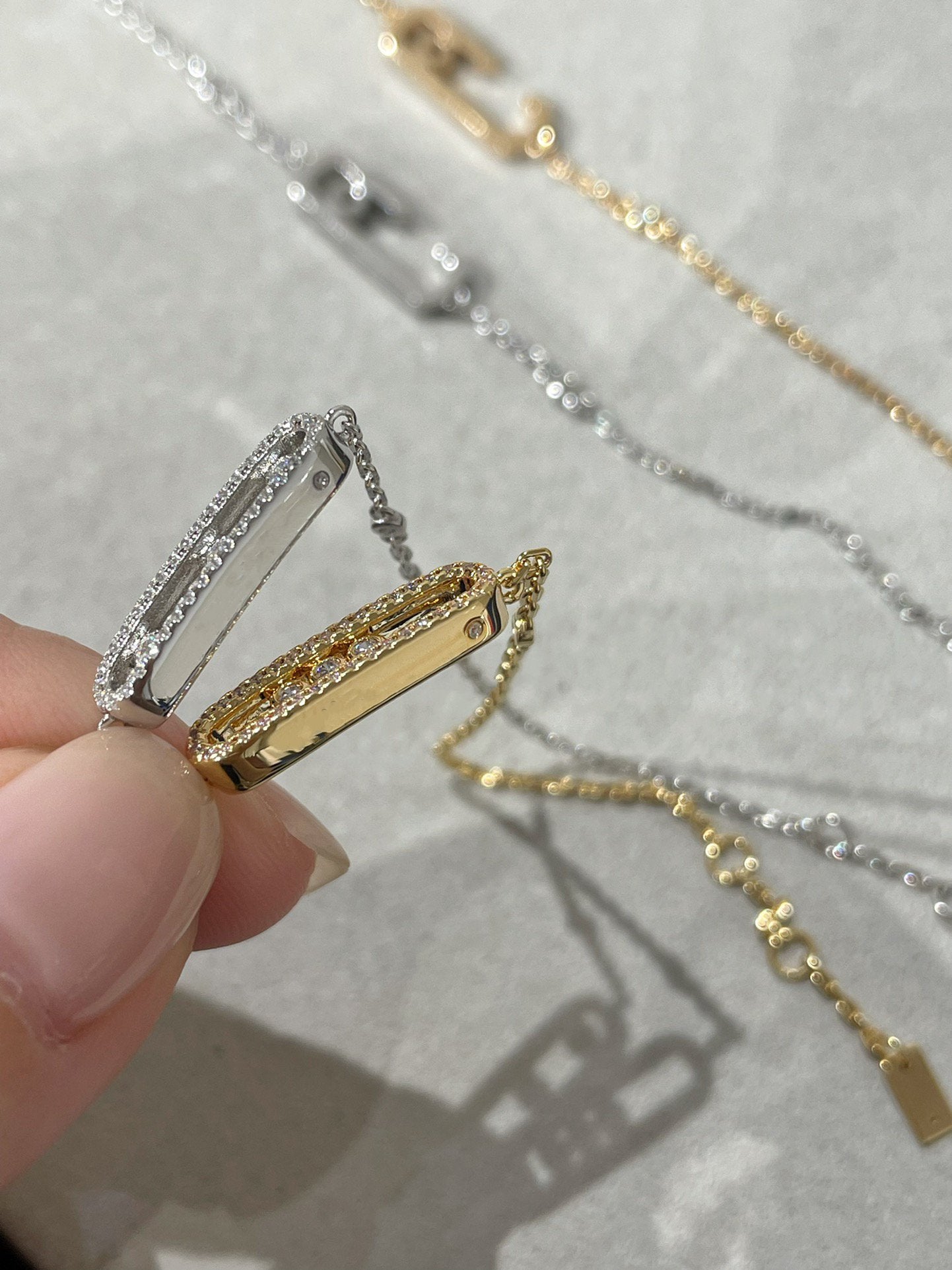 [Luxery]BABY MOVE DIAMOND BRACELET