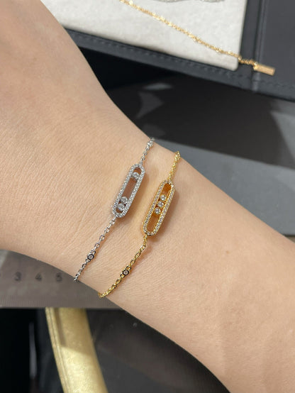 [Luxery]BABY MOVE DIAMOND BRACELET