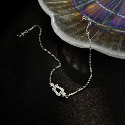 [Luxery]FORCE 10 FULL DIAMOND BUCKLE CHAIN LINK MINI MODEL