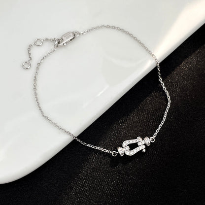 [Luxery]FORCE 10 FULL DIAMOND BUCKLE CHAIN LINK MINI MODEL
