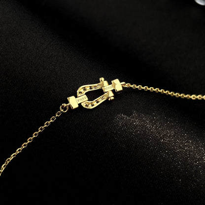 [Luxery]FORCE 10 FULL DIAMOND BUCKLE CHAIN LINK MINI MODEL
