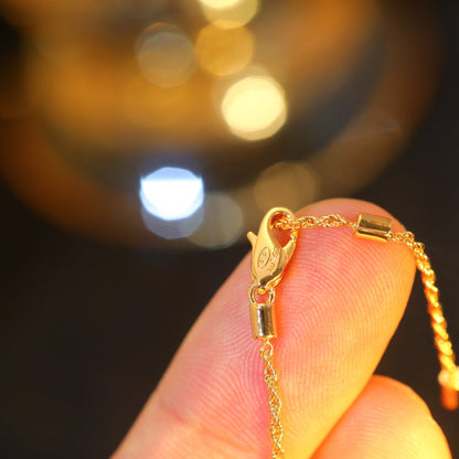 [Luxery]FORCE 10 DIAMOND SILVER NECKLACE MINI MODEL