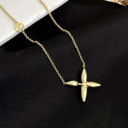 [Luxery]LOUISETTE GOLD NECKLACE