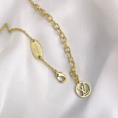 [Luxery]LOUISETTE GOLD NECKLACE