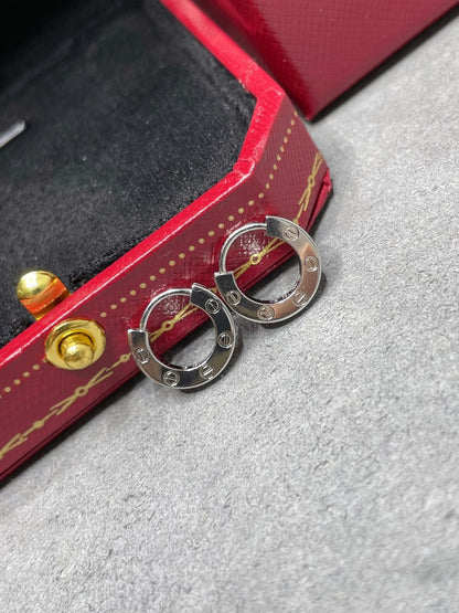 [Luxery]LOVE MINI EARRINGS
