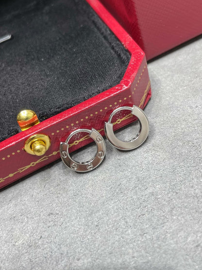 [Luxery]LOVE MINI EARRINGS