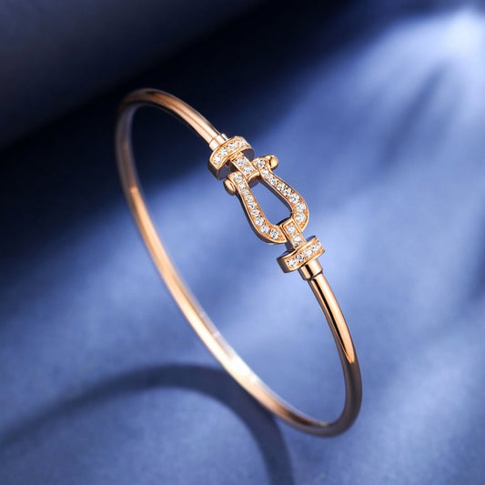 [Luxery]FORCE 10 MOYEN DIAMOND BRACELET